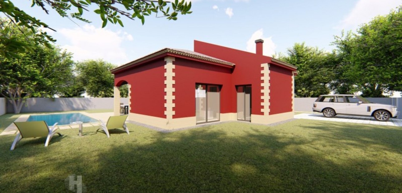 New Build - Villa -
Lel - el Pinós / Pinoso