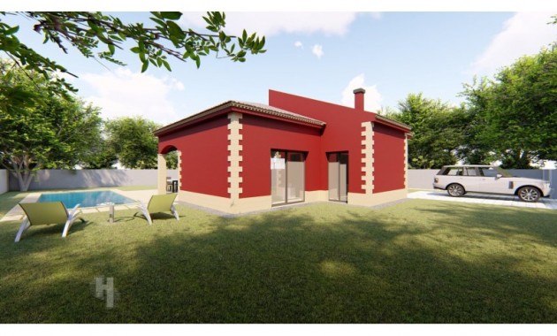 Nueva construcción  - Villa -
Lel - el Pinós / Pinoso