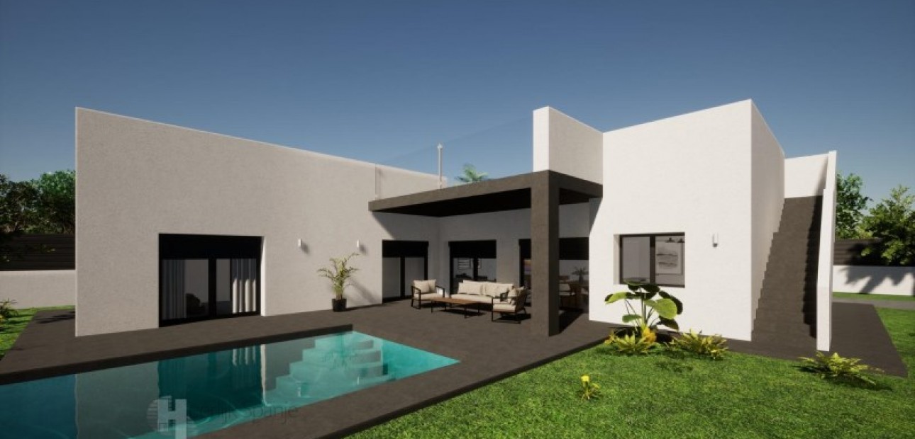 New Build - Villa -
Lel - el Pinós / Pinoso