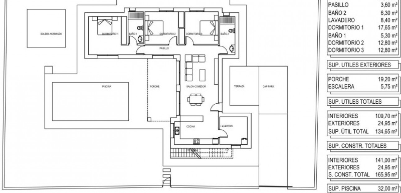 New Build - Villa -
Lel - el Pinós / Pinoso