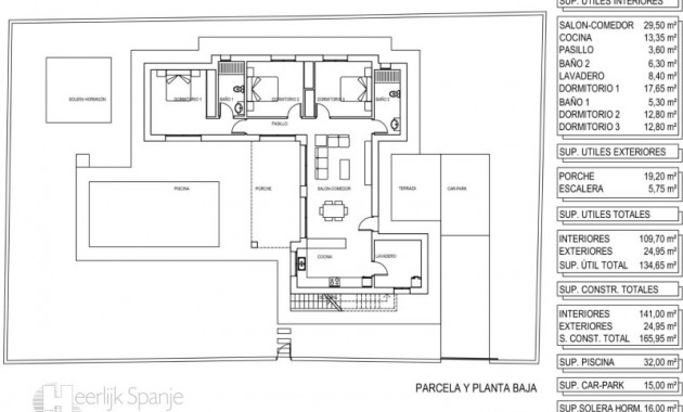 Nueva construcción  - Villa -
Lel - el Pinós / Pinoso