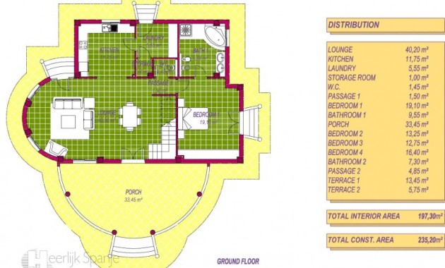 Nueva construcción  - Villa -
Lel - el Pinós / Pinoso