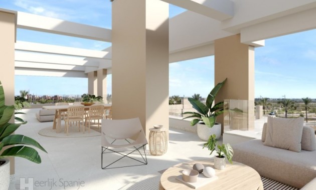 New Build - Penthouse -
Santa Rosalia - Torre-Pacheco