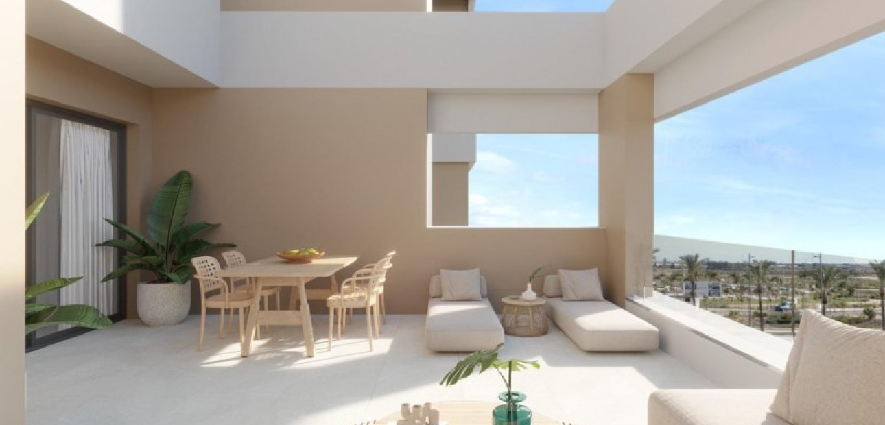 New Build - Penthouse -
Santa Rosalia - Torre-Pacheco