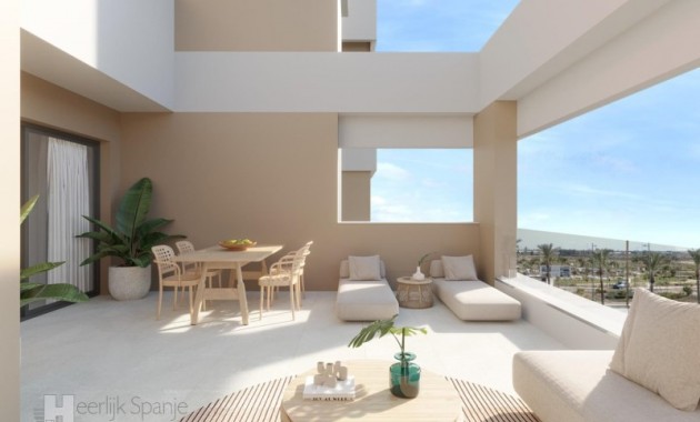 New Build - Penthouse -
Santa Rosalia - Torre-Pacheco