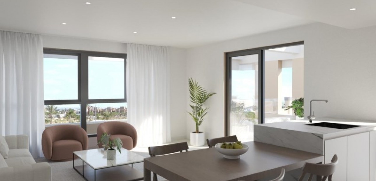 New Build - Penthouse -
Santa Rosalia - Torre-Pacheco