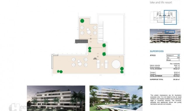 New Build - Penthouse -
Santa Rosalia - Torre-Pacheco