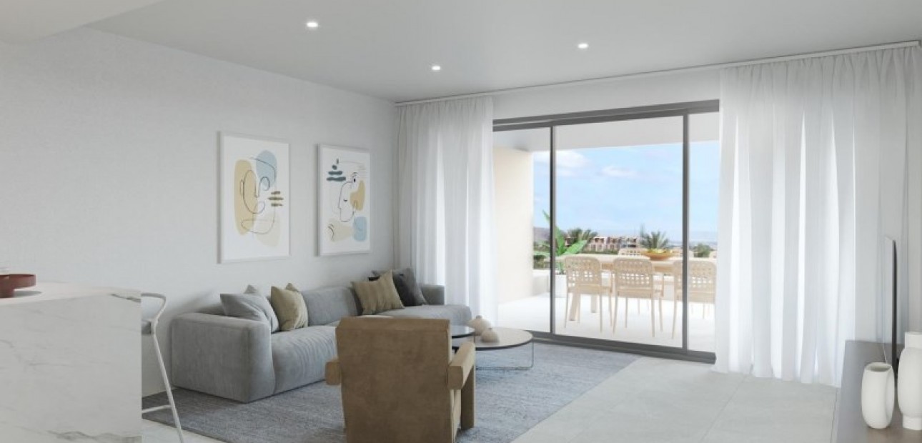 New Build - Apartment / flat -
Santa Rosalia - Torre-Pacheco