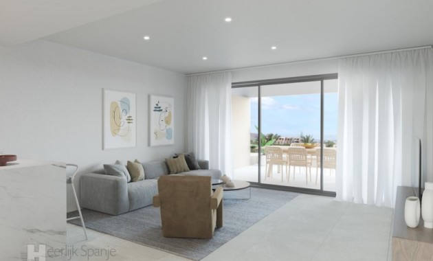 New Build - Apartment / flat -
Santa Rosalia - Torre-Pacheco