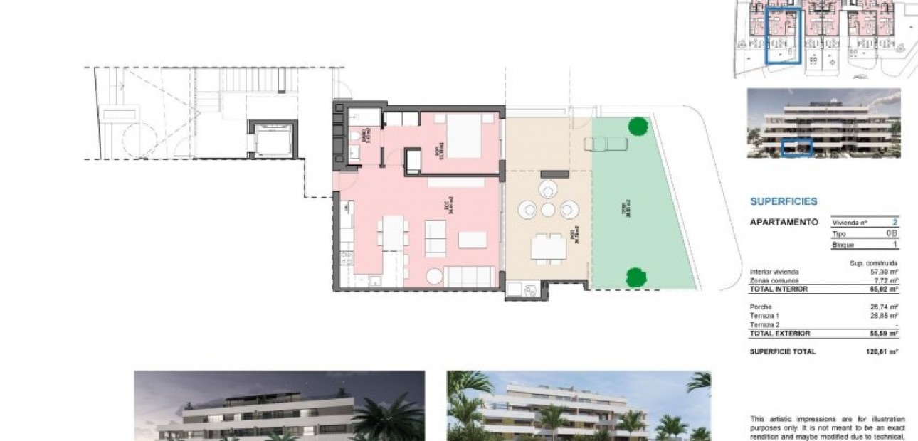 New Build - Apartment / flat -
Santa Rosalia - Torre-Pacheco