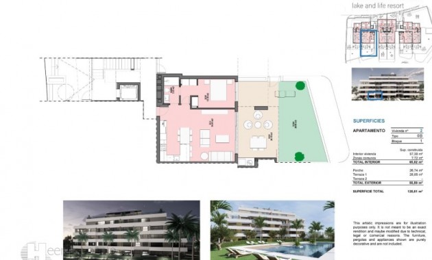 New Build - Apartment / flat -
Santa Rosalia - Torre-Pacheco