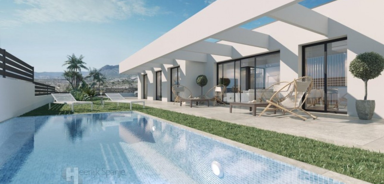 New Build - Villa -
Golf Bahia - Finestrat