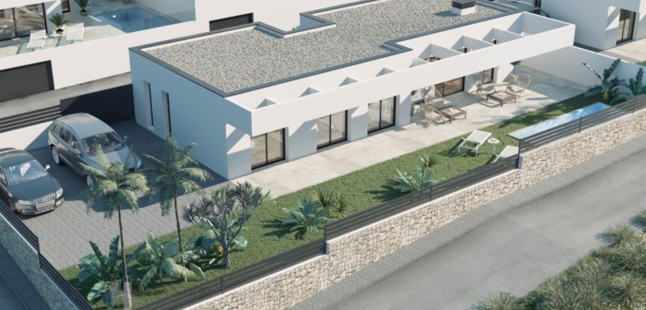 Nueva construcción  - Villa -
Golf Bahia - Finestrat