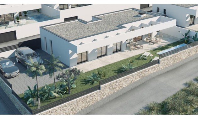 Nueva construcción  - Villa -
Golf Bahia - Finestrat