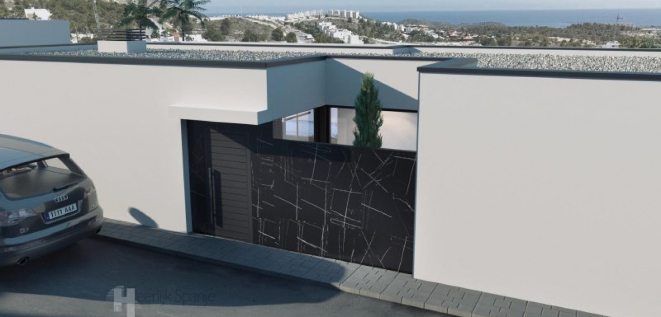 Nueva construcción  - Villa -
Golf Bahia - Finestrat