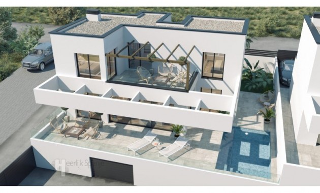 Nieuwbouw - Villa -
Golf Bahia - Finestrat