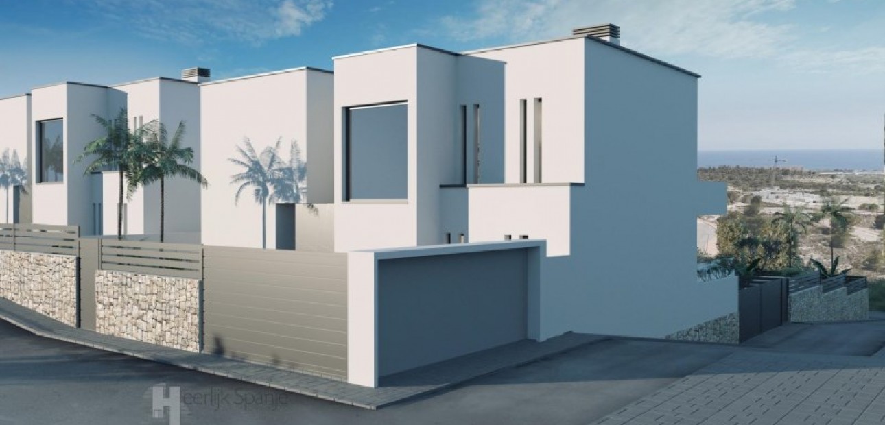 New Build - Villa -
Golf Bahia - Finestrat