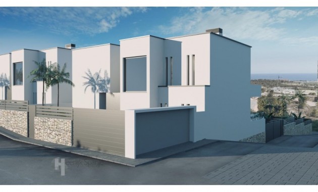 Nueva construcción  - Villa -
Golf Bahia - Finestrat