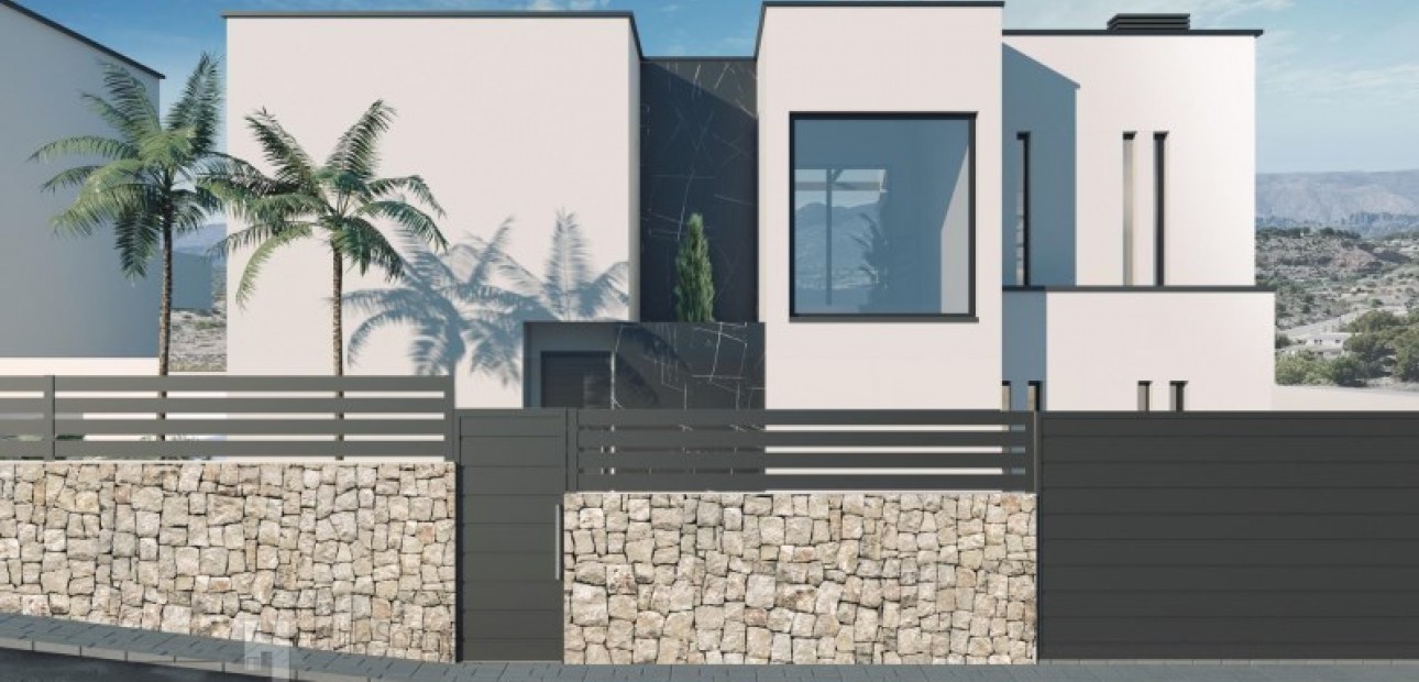 New Build - Villa -
Golf Bahia - Finestrat