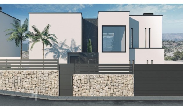 Nueva construcción  - Villa -
Golf Bahia - Finestrat