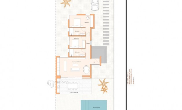 New Build - Villa -
BAÑOS Y MENDIGO - Murcia