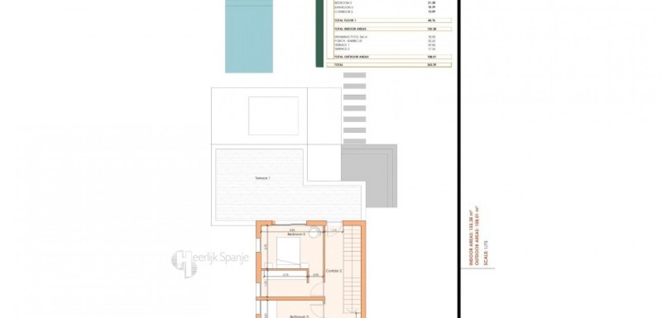 New Build - Villa -
BAÑOS Y MENDIGO - Murcia