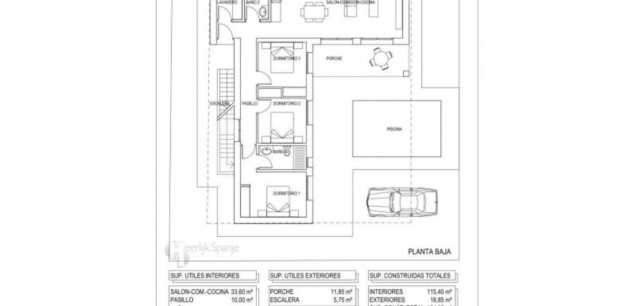 New Build - Villa -
Lel - el Pinós / Pinoso