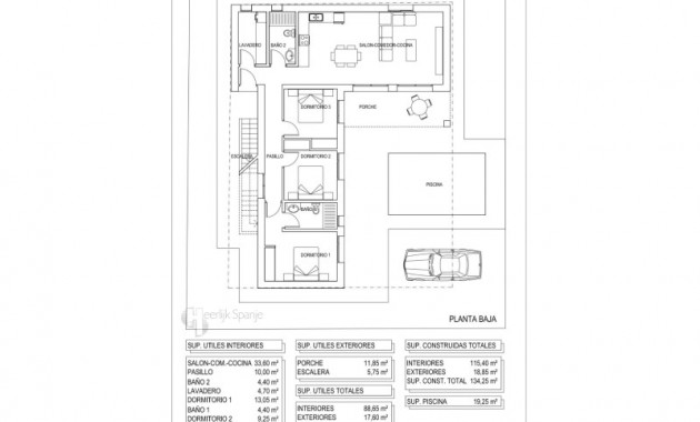 New Build - Villa -
Lel - el Pinós / Pinoso