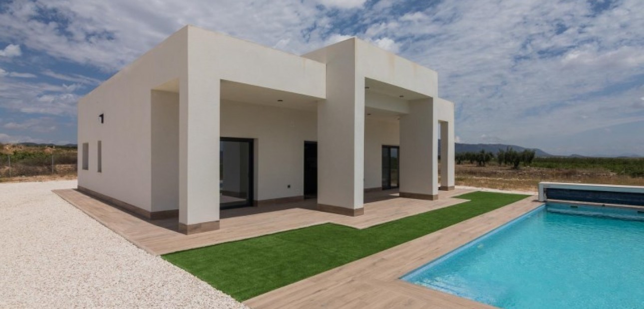 New Build - Villa -
Lel - el Pinós / Pinoso