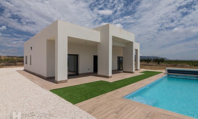 New Build - Villa -
Lel - el Pinós / Pinoso