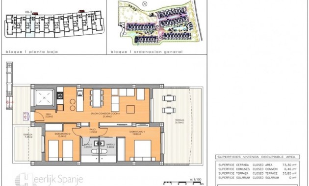 Nueva construcción  - Apartamento / piso -
Orihuela Costa - Orihuela