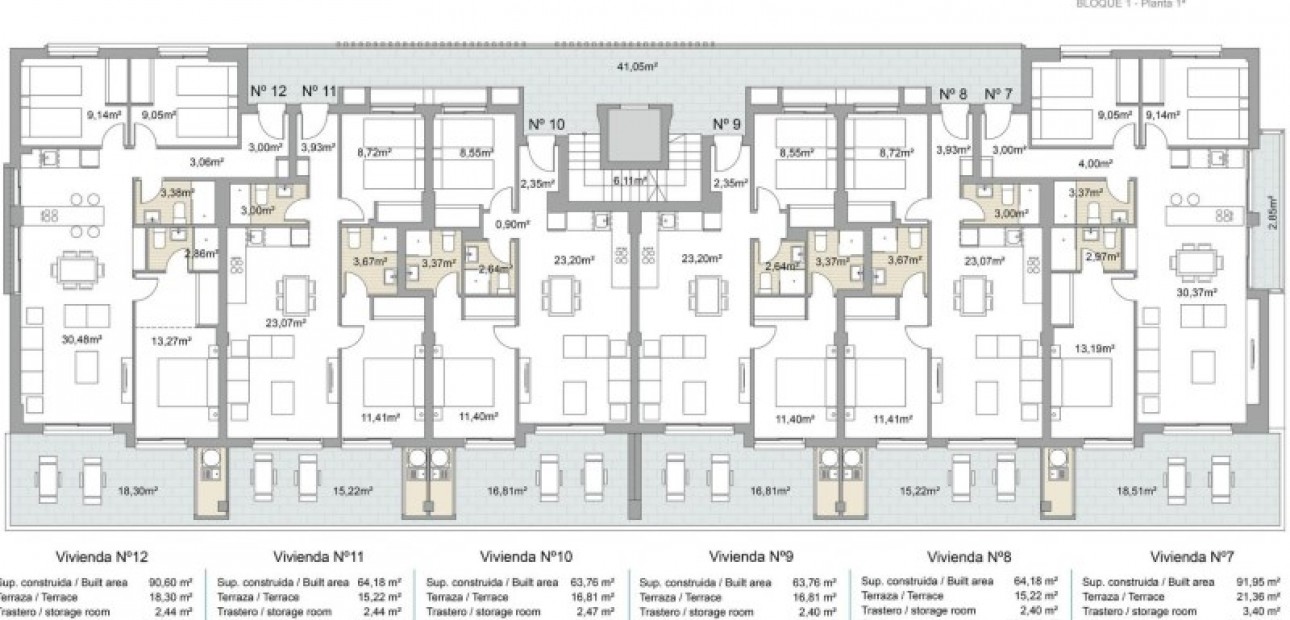 New Build - Apartment / flat -
Alicante - Pilar de la Horadada