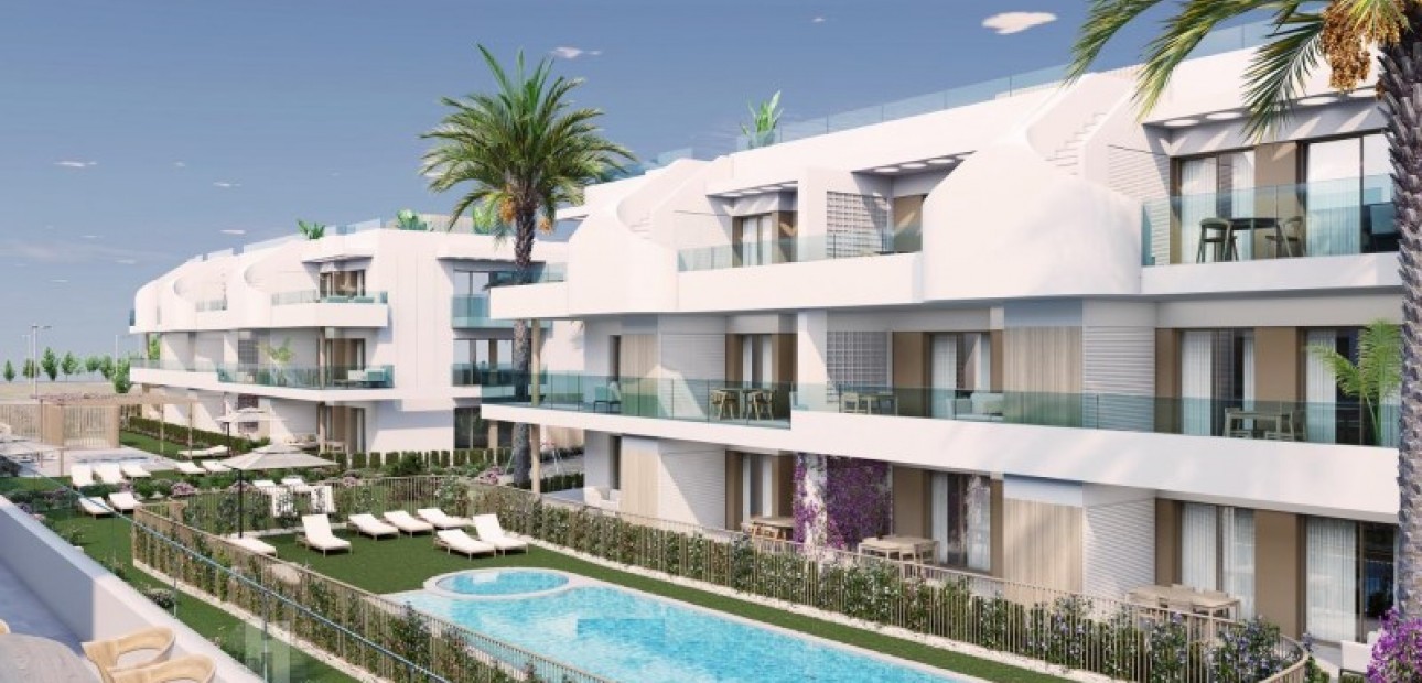 New Build - Apartment / flat -
Alicante - Pilar de la Horadada