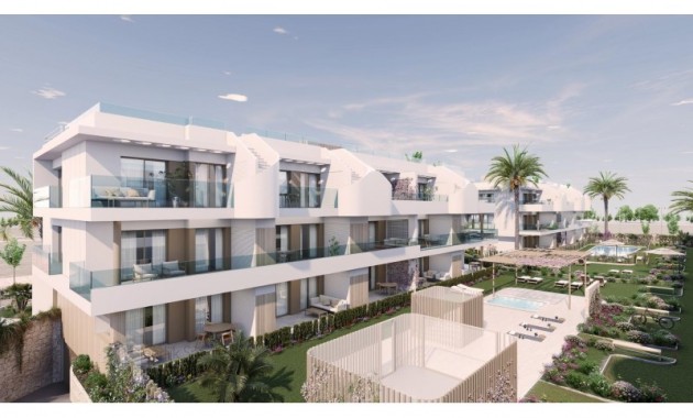 New Build - Apartment / flat -
Alicante - Pilar de la Horadada