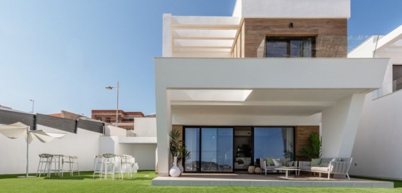 Nueva construcción  - Villa -
Finestrat