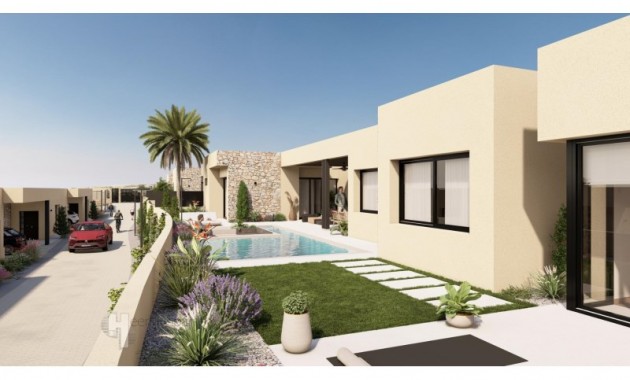 New Build - Villa -
BAÑOS Y MENDIGO - Murcia