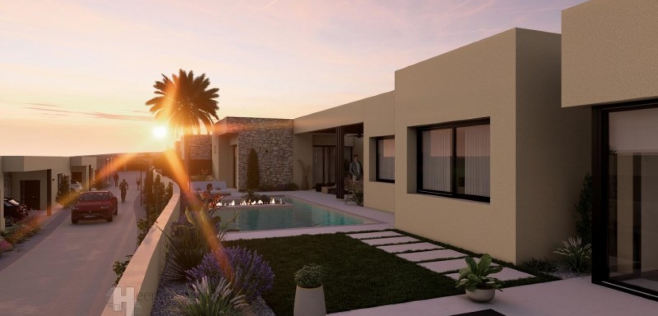 New Build - Villa -
BAÑOS Y MENDIGO - Murcia