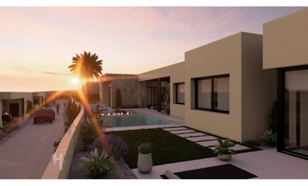 New Build - Villa -
BAÑOS Y MENDIGO - Murcia