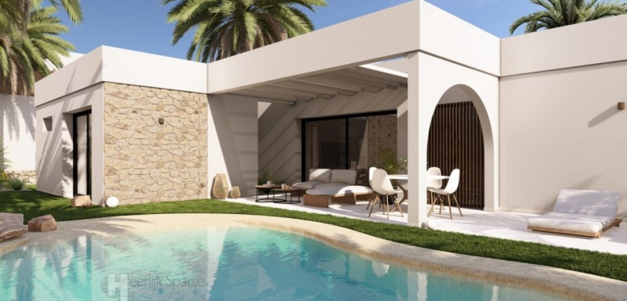 New Build - Villa -
BAÑOS Y MENDIGO - Murcia