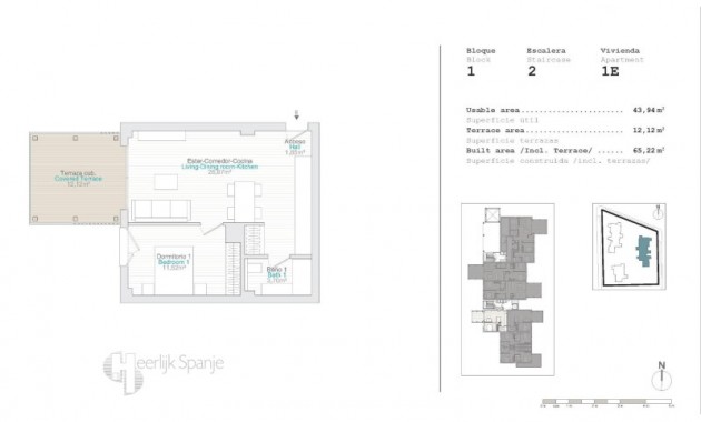 Nueva construcción  - Apartamento / piso -
Monte Pego - Dénia