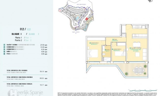 New Build - Apartment / flat -
Los Collados - Águilas