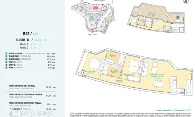 Nieuwbouw - Penthouse -
Los Collados - Águilas