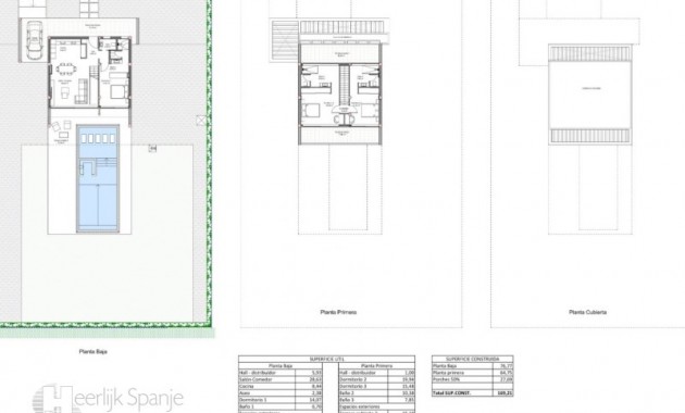 New Build - Villa -
BAÑOS Y MENDIGO - Murcia