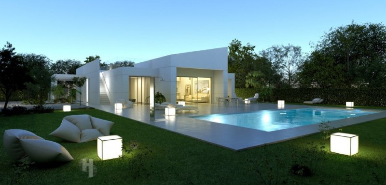 New Build - Villa -
BAÑOS Y MENDIGO - Murcia