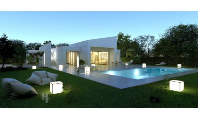 New Build - Villa -
BAÑOS Y MENDIGO - Murcia