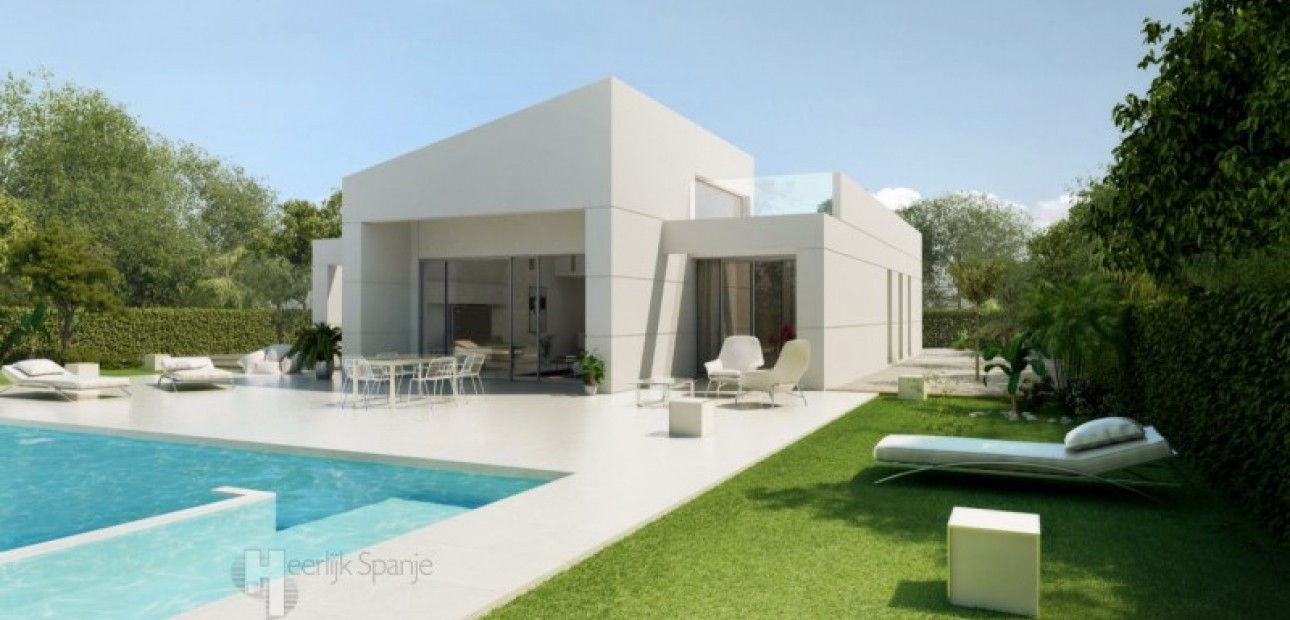 New Build - Villa -
BAÑOS Y MENDIGO - Murcia