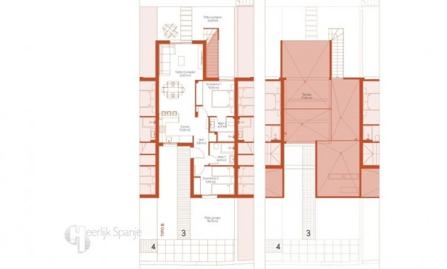 New Build - Villa -
BAÑOS Y MENDIGO - Murcia