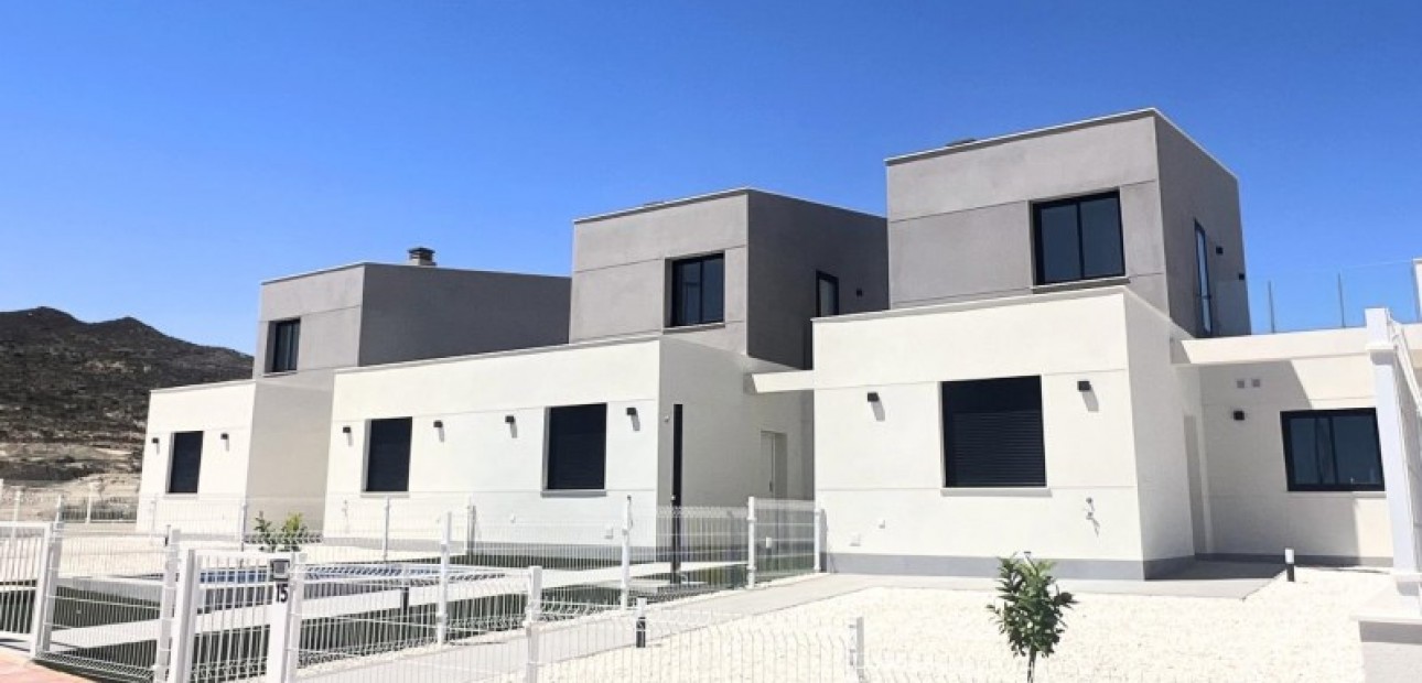 New Build - Villa -
BAÑOS Y MENDIGO - Murcia