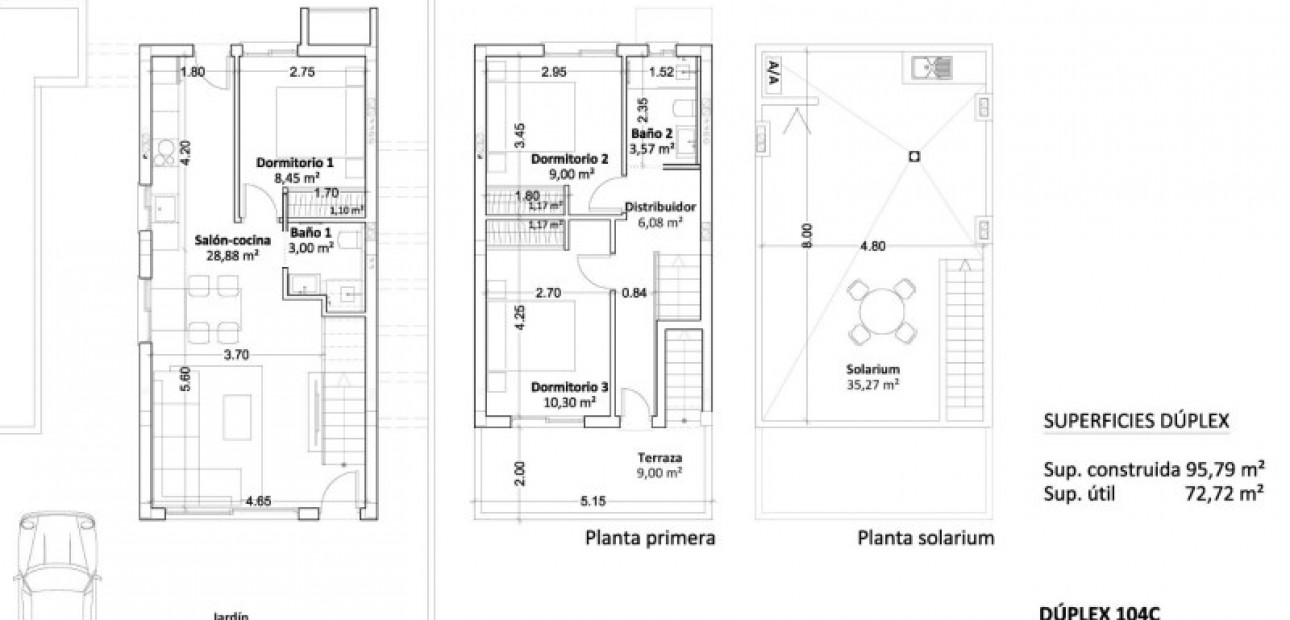 New Build - Villa -
Torre de la Horadada - Pilar de la Horadada