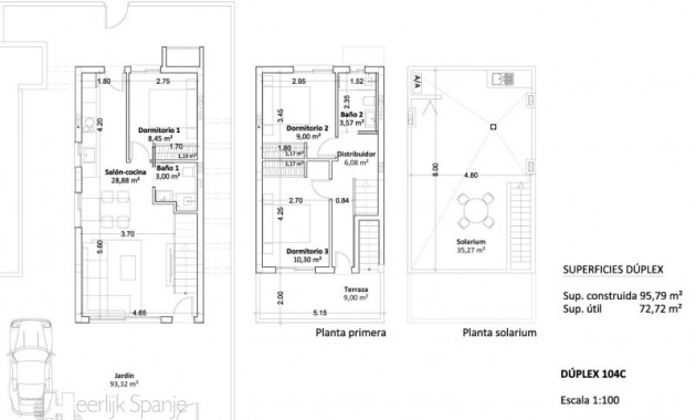 Nieuwbouw - Villa -
Torre de la Horadada - Pilar de la Horadada